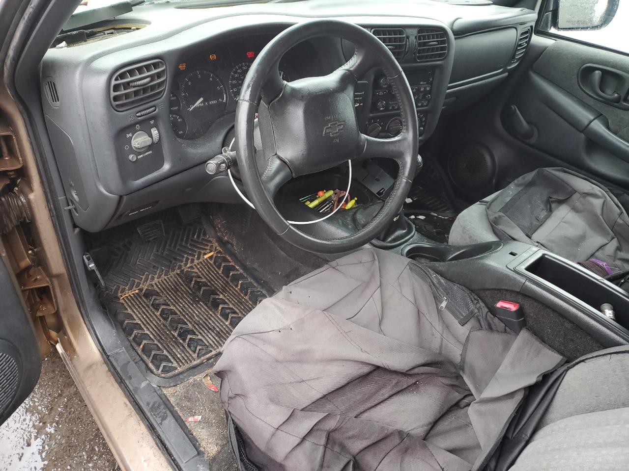 2002 Chevrolet S-10 Pickup VIN 1GCCS19W428206964 Copart auction photo, front end damage thumbnail 8