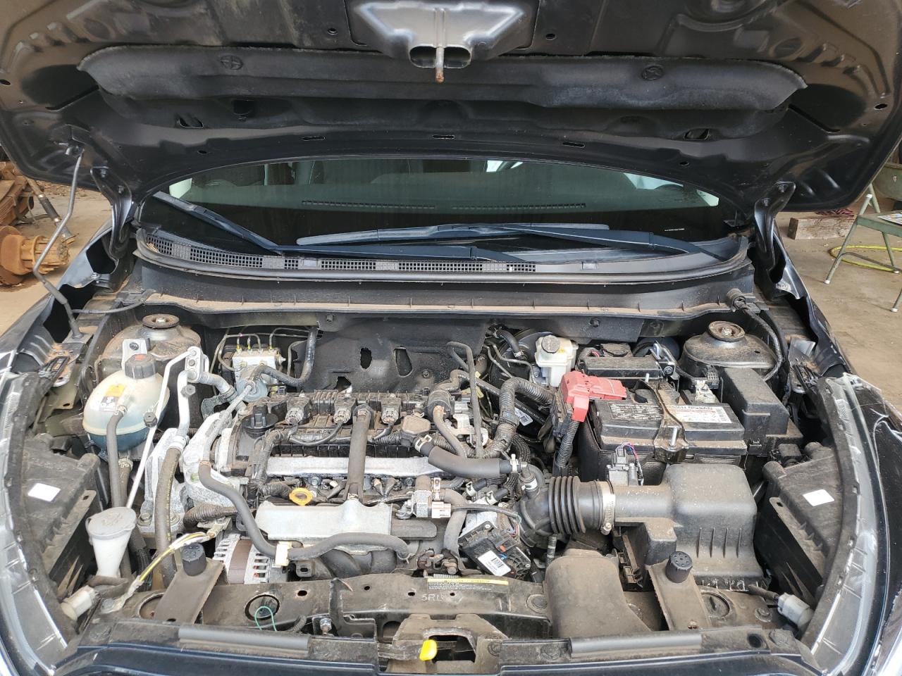 2021 Nissan Kicks VIN 3N1CP5BV1ML519052 Copart auction photo, front end / side damage thumbnail 11