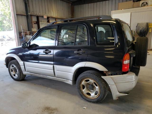 2000 Suzuki Grand Vitara VIN JS3TD62VXY4125624 Copart auction photo, rear end / minor dent/scratches damage thumbnail 2