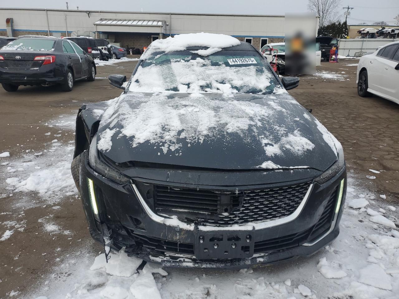 2020 Cadillac CT5 VIN 1G6DS5RK4L0140735 Copart auction photo, front end damage thumbnail 5