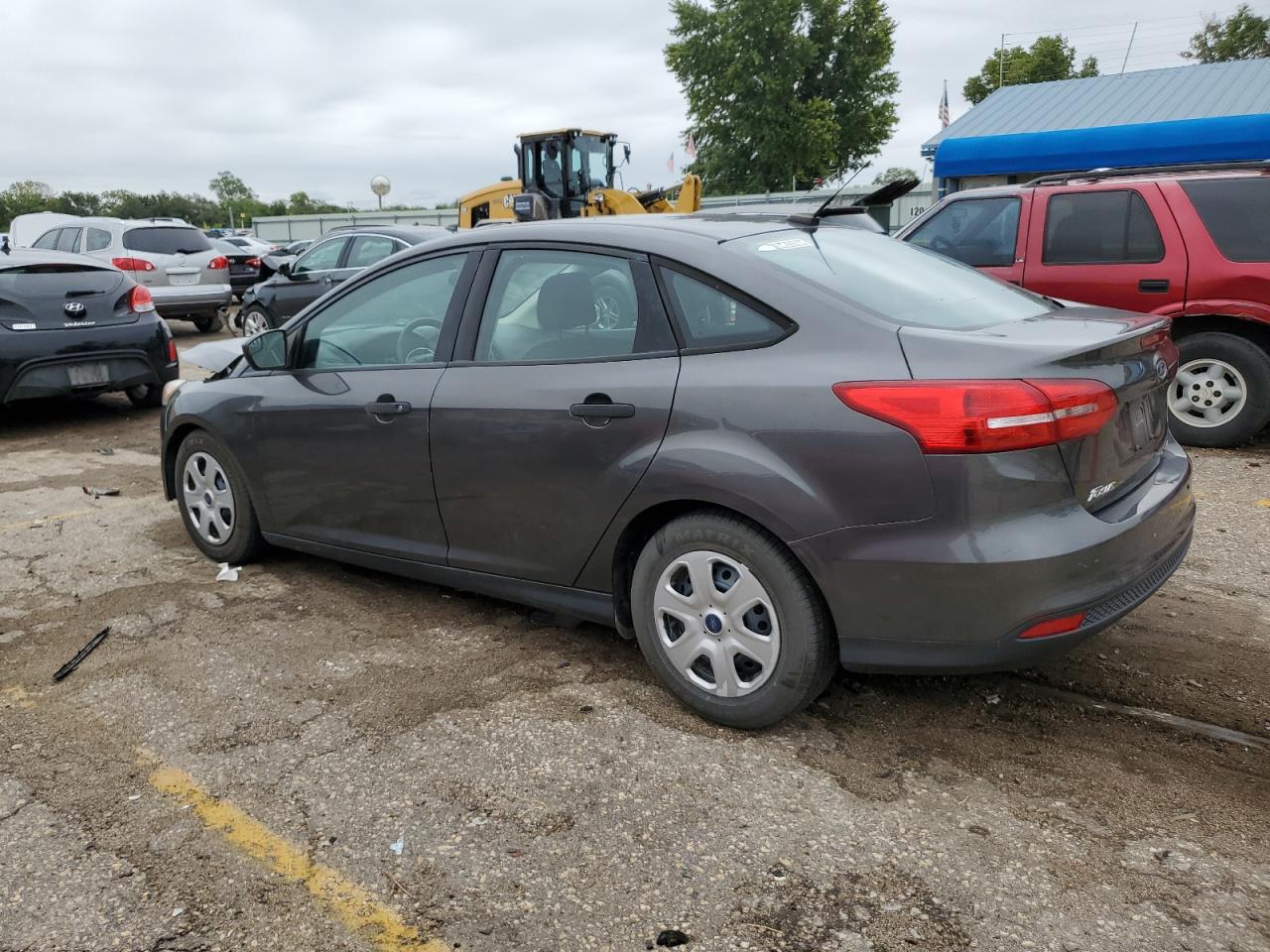 2016 Ford Focus VIN 1FADP3E21GL245493 Copart auction photo, front end damage thumbnail 2