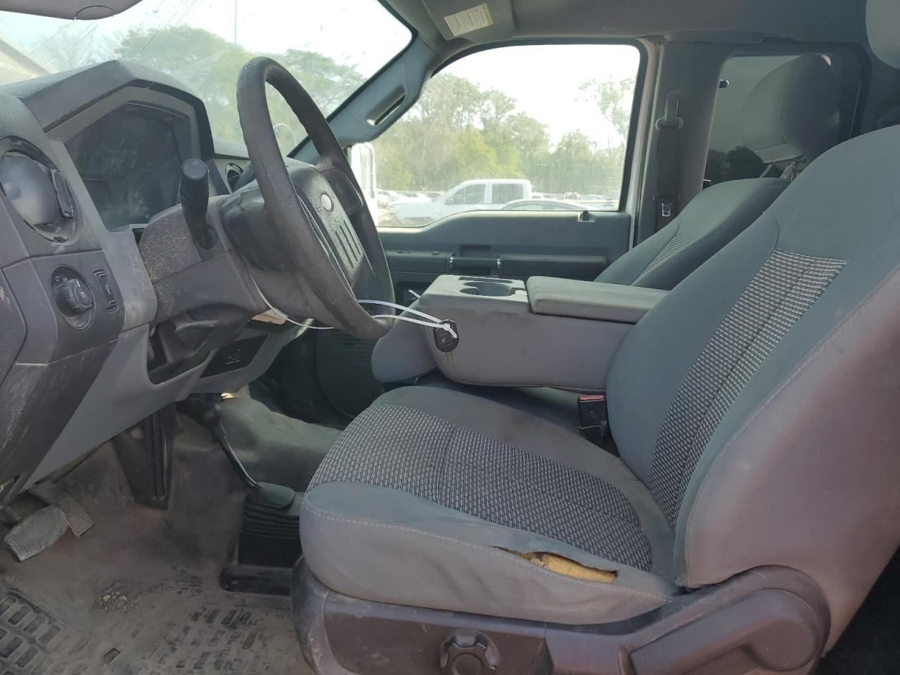 2012 Ford F250 VIN 1FT7X2B65CEA98750 Copart auction photo, all over damage thumbnail 7