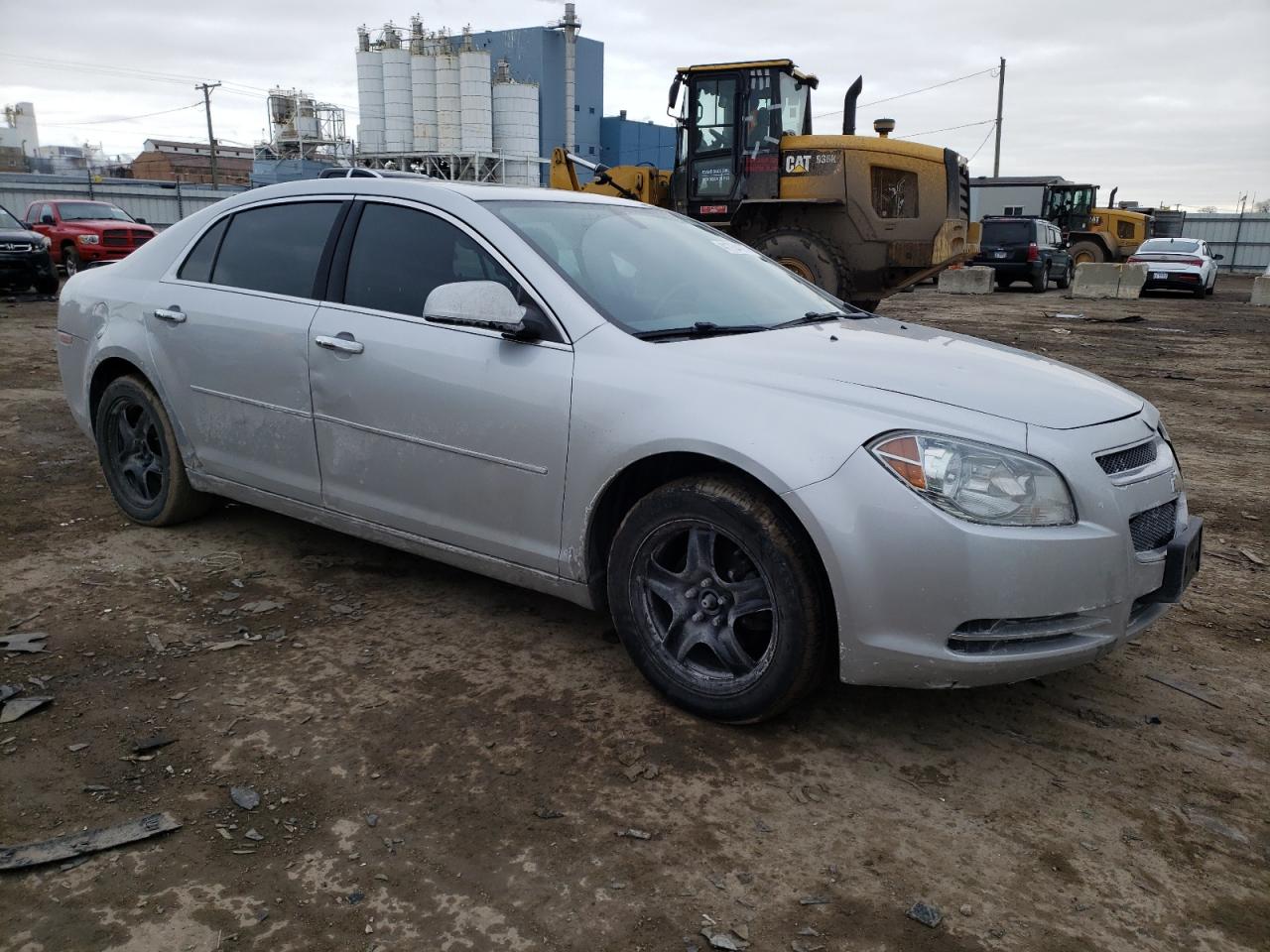 2012 Chevrolet Malibu VIN 1G1ZD5E04CF326119 Copart auction photo, all over damage thumbnail 4