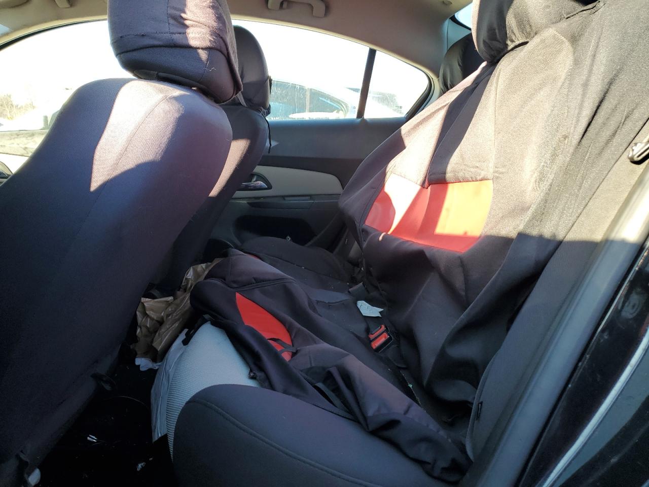 2014 Chevrolet Cruze VIN 1G1PA5SG5E7163950 Copart auction photo, all over damage thumbnail 10