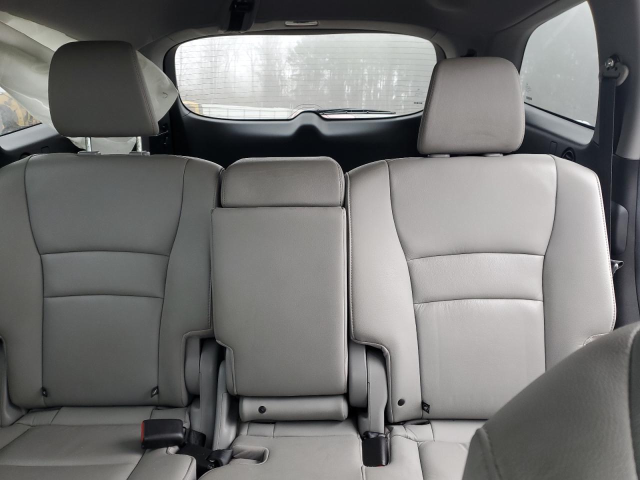 2019 Honda Pilot VIN 5FNYF5H53KB024781 Copart auction photo, front end / side damage thumbnail 10
