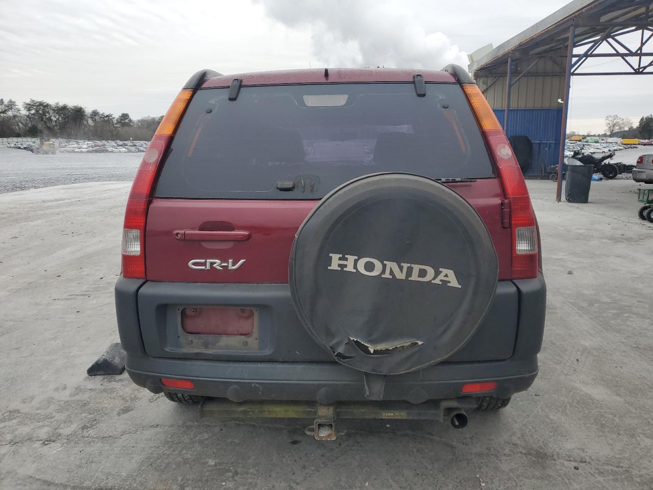 2003 Honda CR-V VIN JHLRD68413C008488 Copart auction photo, front end / minor dent/scratches damage thumbnail 6