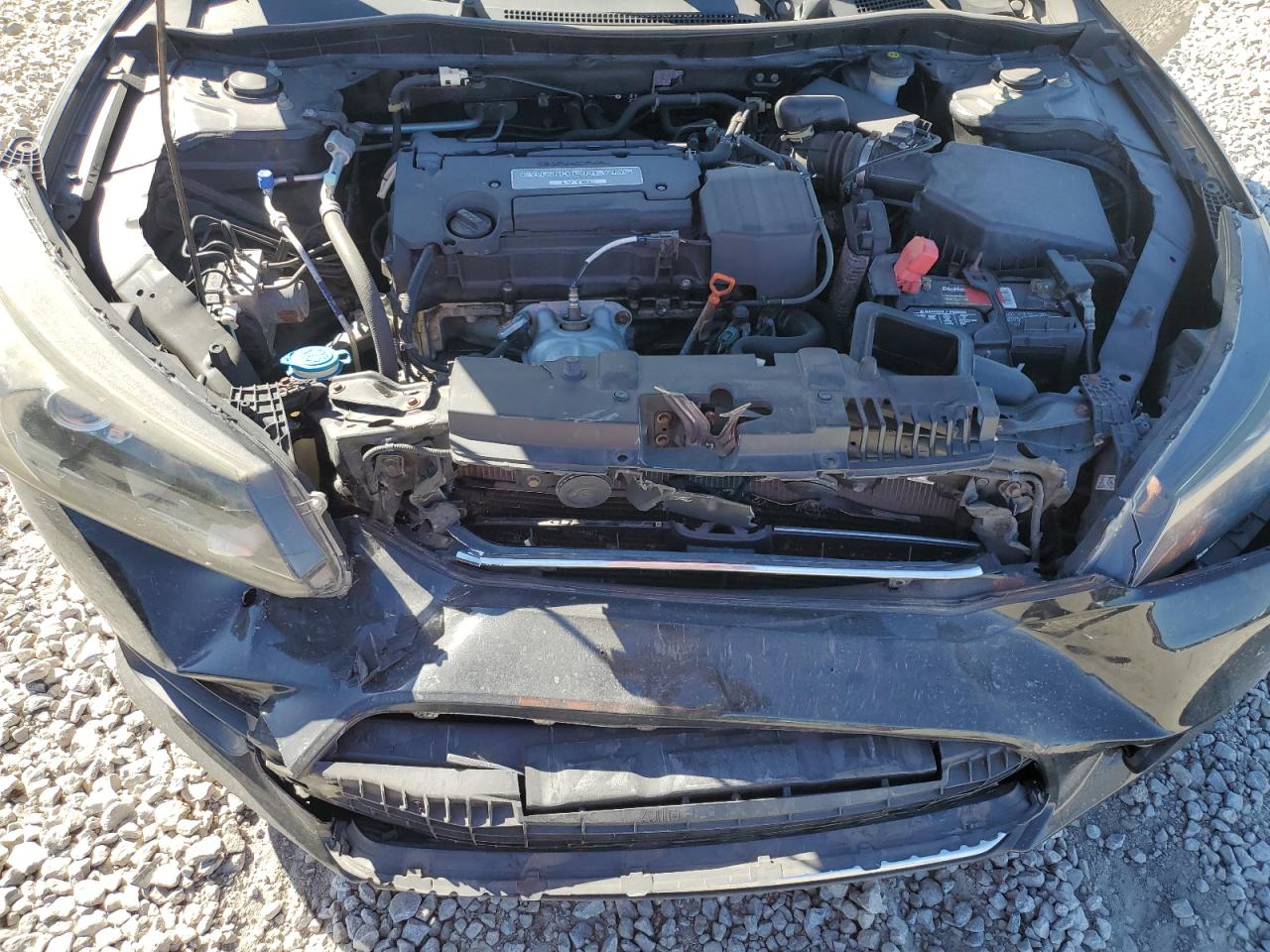 2014 Honda Accord VIN 1HGCR2F38EA274324 Copart auction photo, front end damage thumbnail 11