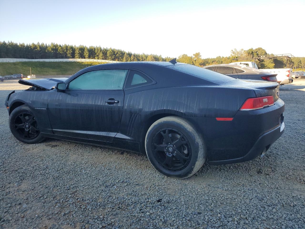 2014 Chevrolet Camaro VIN 2G1FB1E32E9225006 Copart auction photo, front end damage thumbnail 2