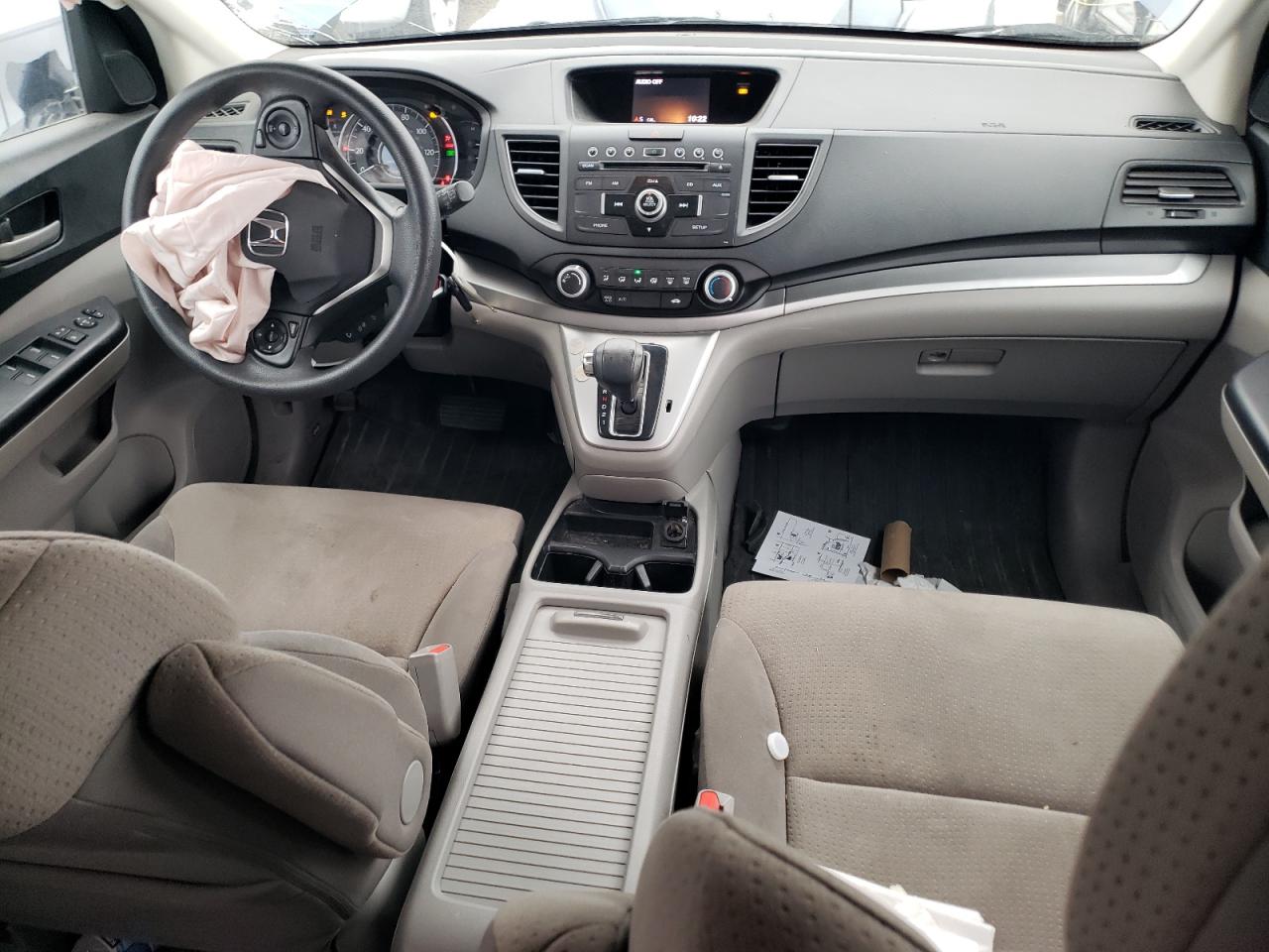 2014 Honda CR-V VIN 2HKRM4H58EH707649 Copart auction photo, front end / side damage thumbnail 8