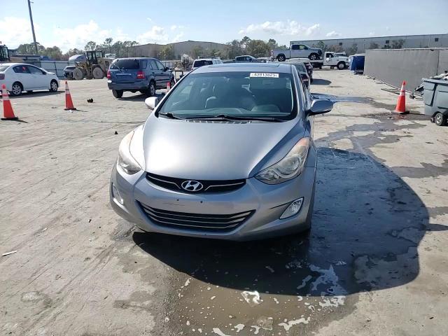 2013 Hyundai Elantra VIN KMHDH4AE4DU595991 Copart auction photo, side damage thumbnail 13