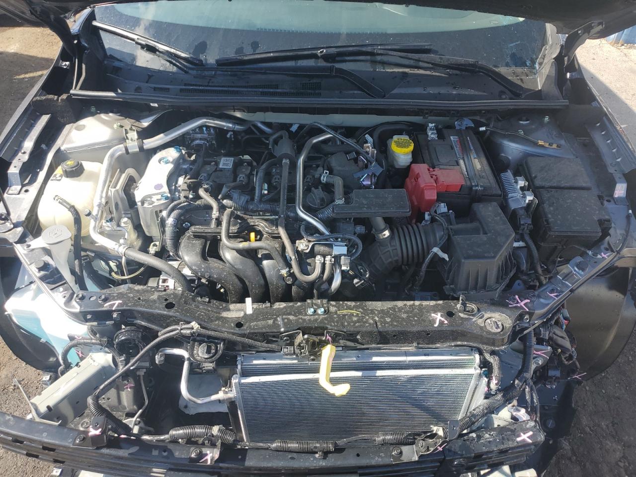 2024 Nissan Sentra VIN 3N1AB8BV9RY355471 Copart auction photo, front end damage thumbnail 11
