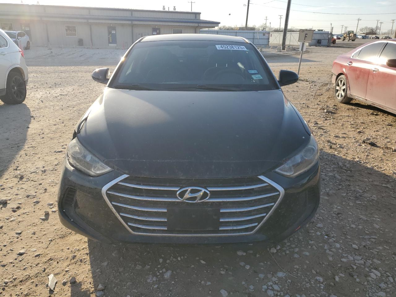 2018 Hyundai Elantra VIN 5NPD74LF2JH291349 Copart auction photo, front end / side damage thumbnail 5