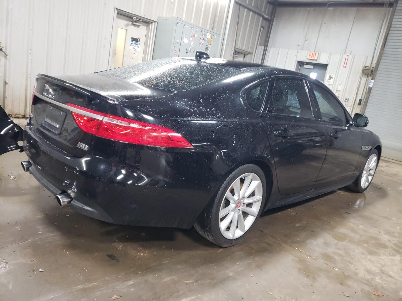 2017 Jaguar XF VIN SAJBL4BV4HCY47941 Copart auction photo, side damage thumbnail 3