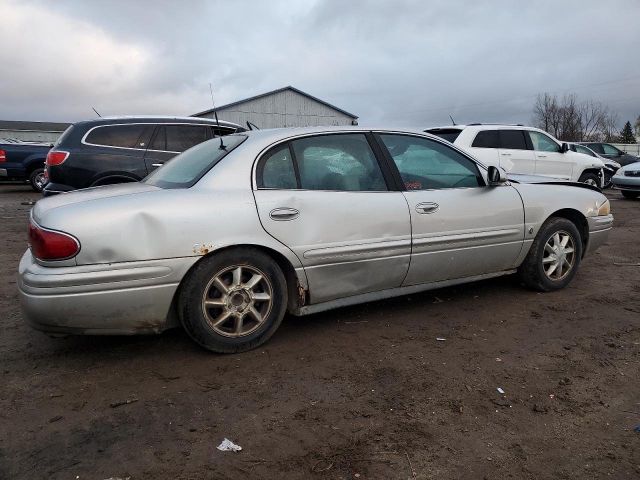 2004 Buick LeSabre VIN 1G4HR54K94U243902 Copart auction photo, frame damage damage thumbnail 3
