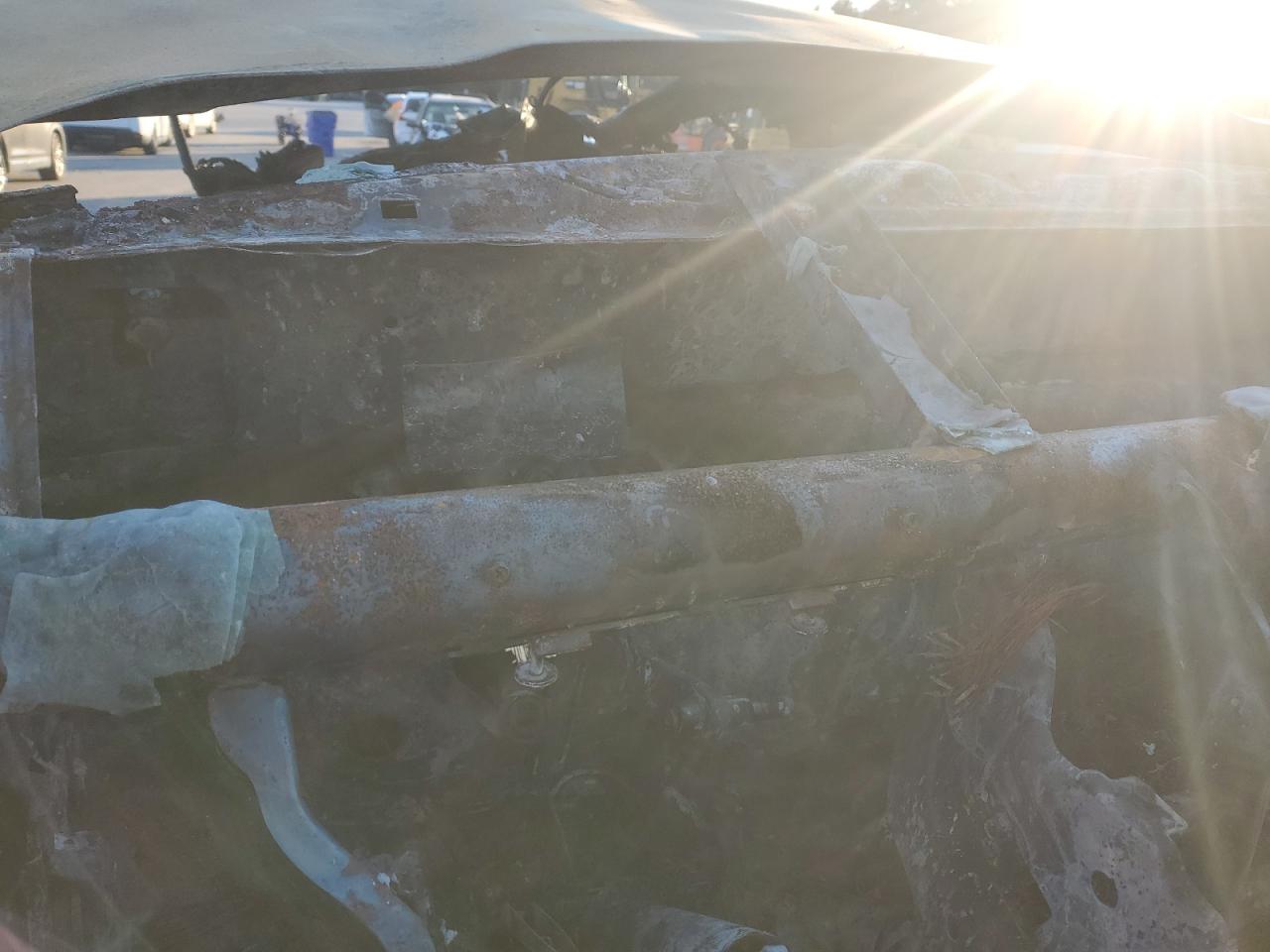 2006 Dodge RAM VIN 3D7KS29C36G154899 Copart auction photo, burn damage thumbnail 9