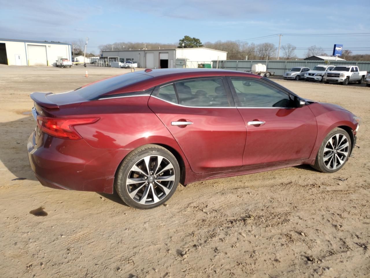 2017 Nissan Maxima VIN 1N4AA6APXHC434099 Copart auction photo, front end / minor dent/scratches damage thumbnail 3