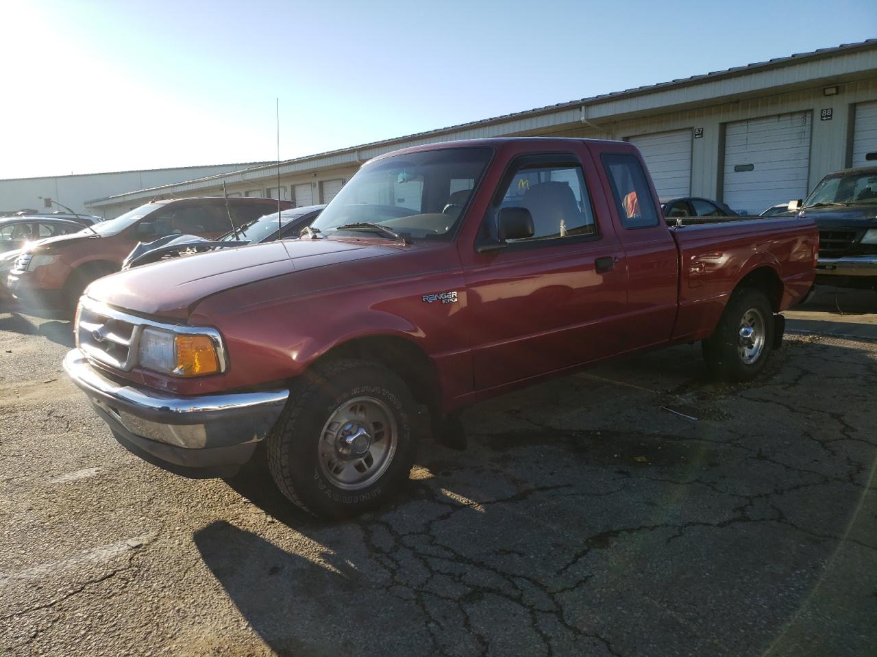 1995 Ford Ranger VIN 1FTCR14UXSPA93593