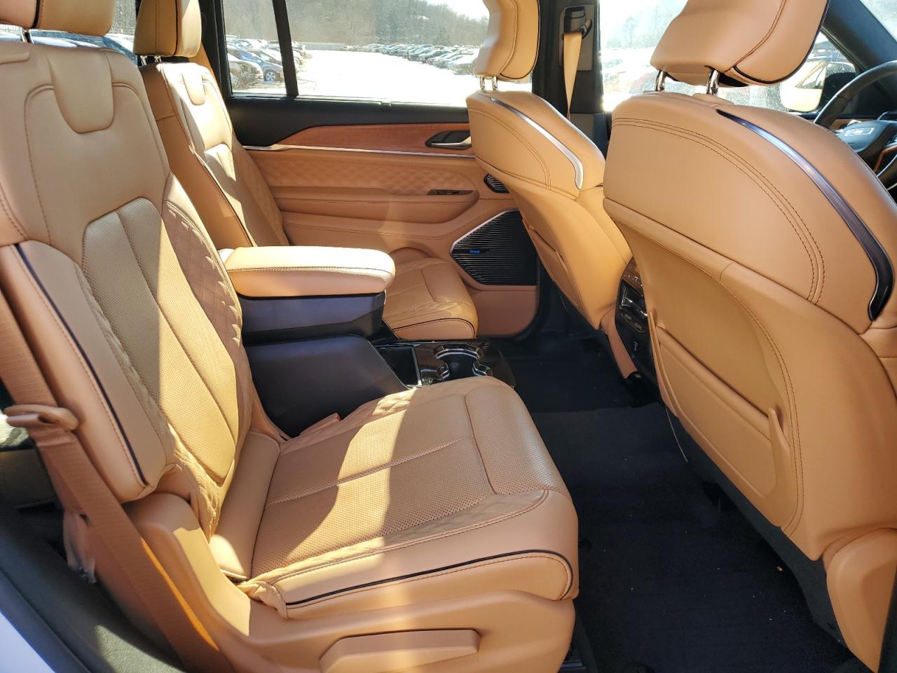 2021 Jeep Grand Cherokee VIN 1C4RJKEGXM8204186 Copart auction photo, top/roof / side damage thumbnail 11