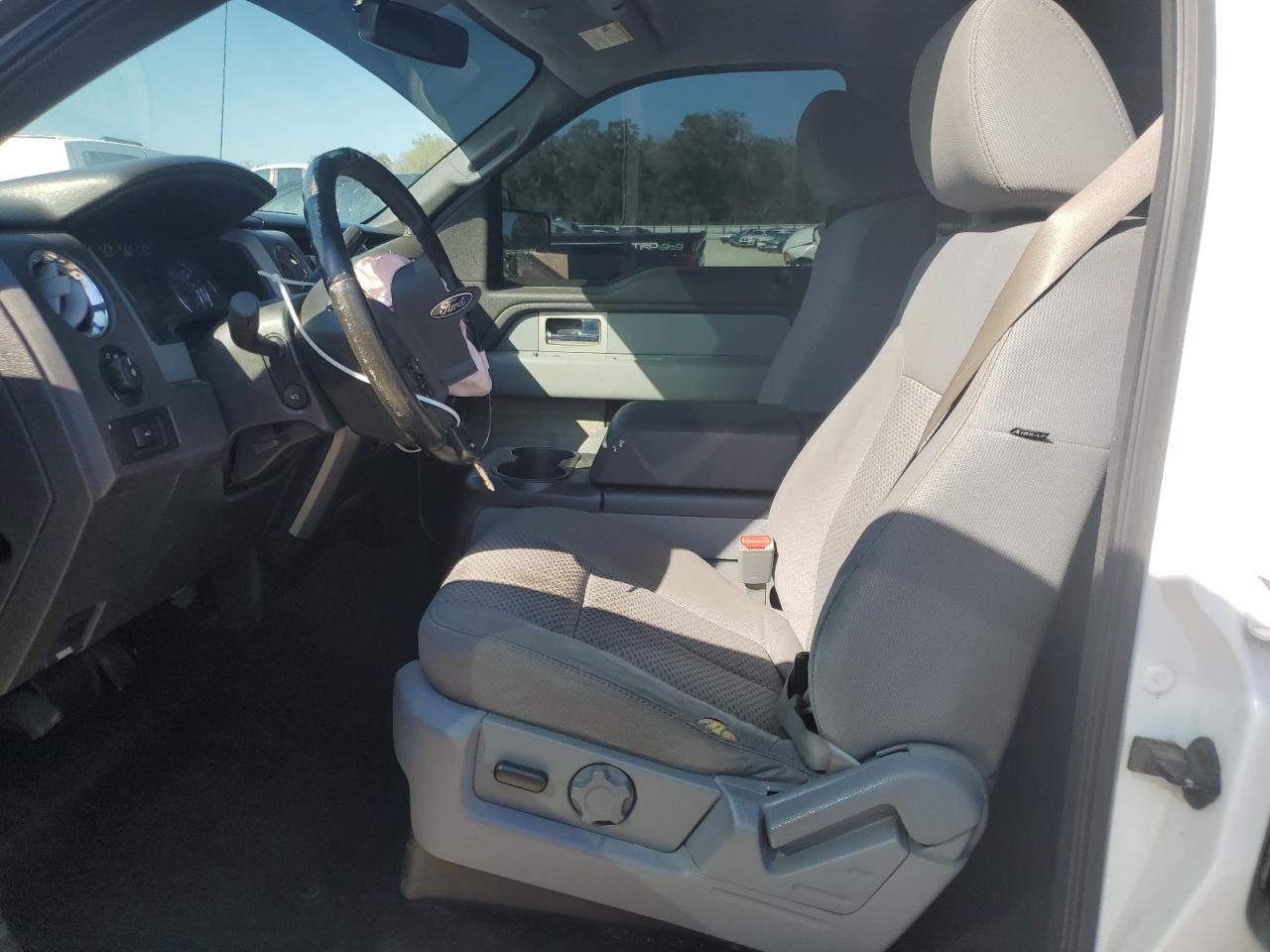 2011 Ford F-150 VIN 1FTEW1CM4BKD23810 Copart auction photo, side / undercarriage damage thumbnail 7