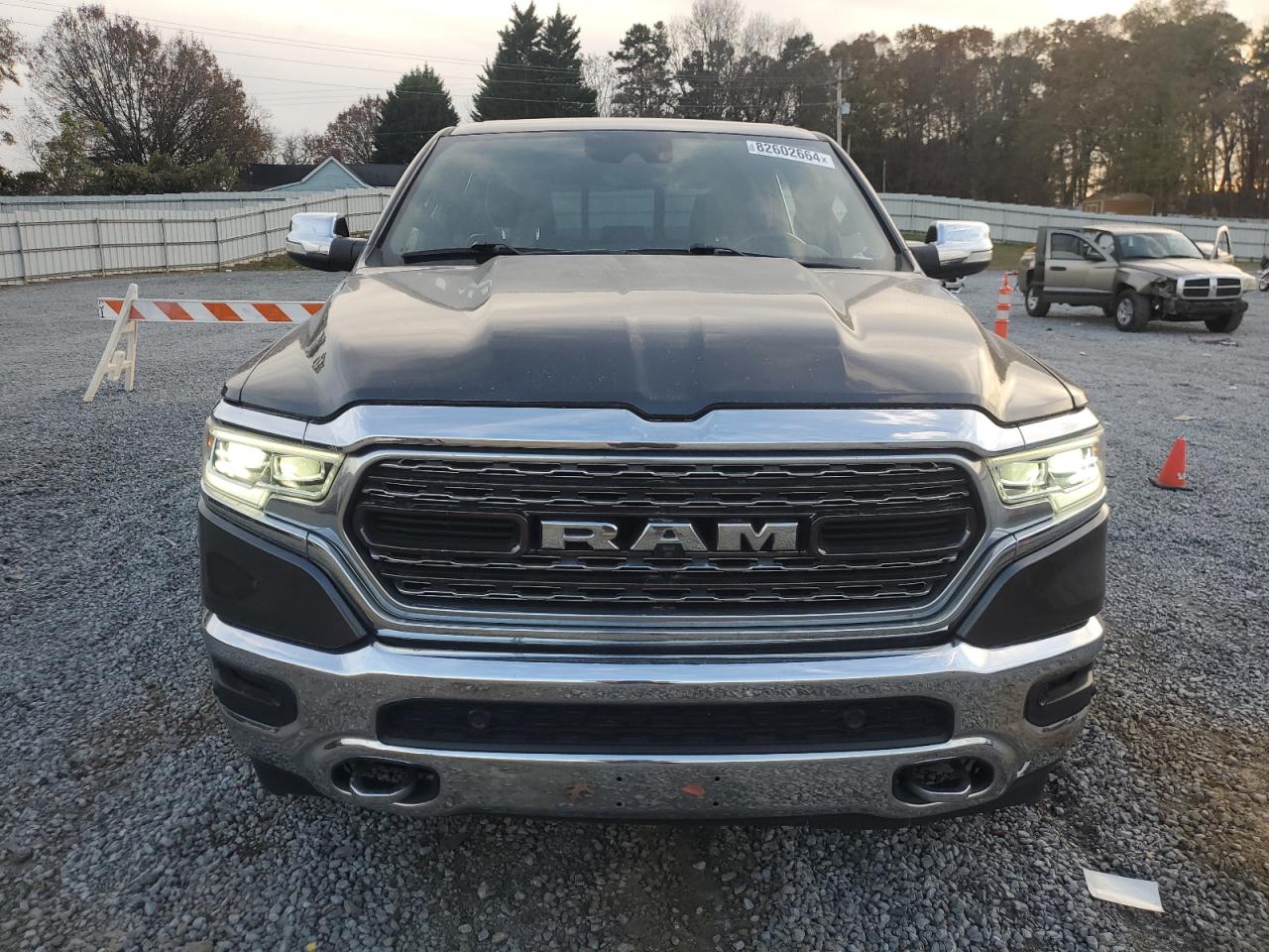 2019 RAM 1500 VIN 1C6SRFHTXKN910459 Copart auction photo, minor dent/scratches damage thumbnail 5