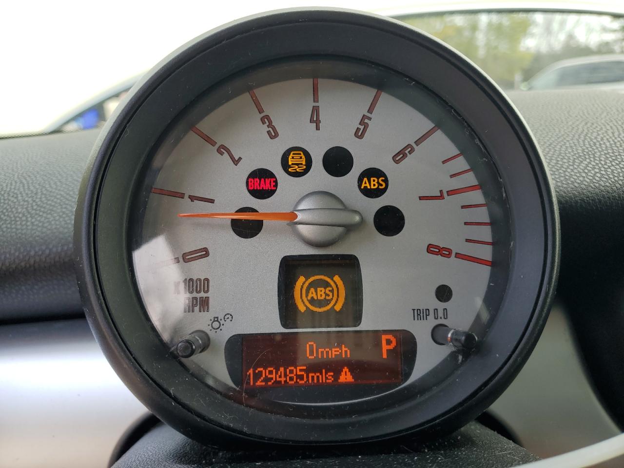 2011 MINI Cooper VIN WMWZF3C50BT188760 Copart auction photo, normal wear damage thumbnail 9