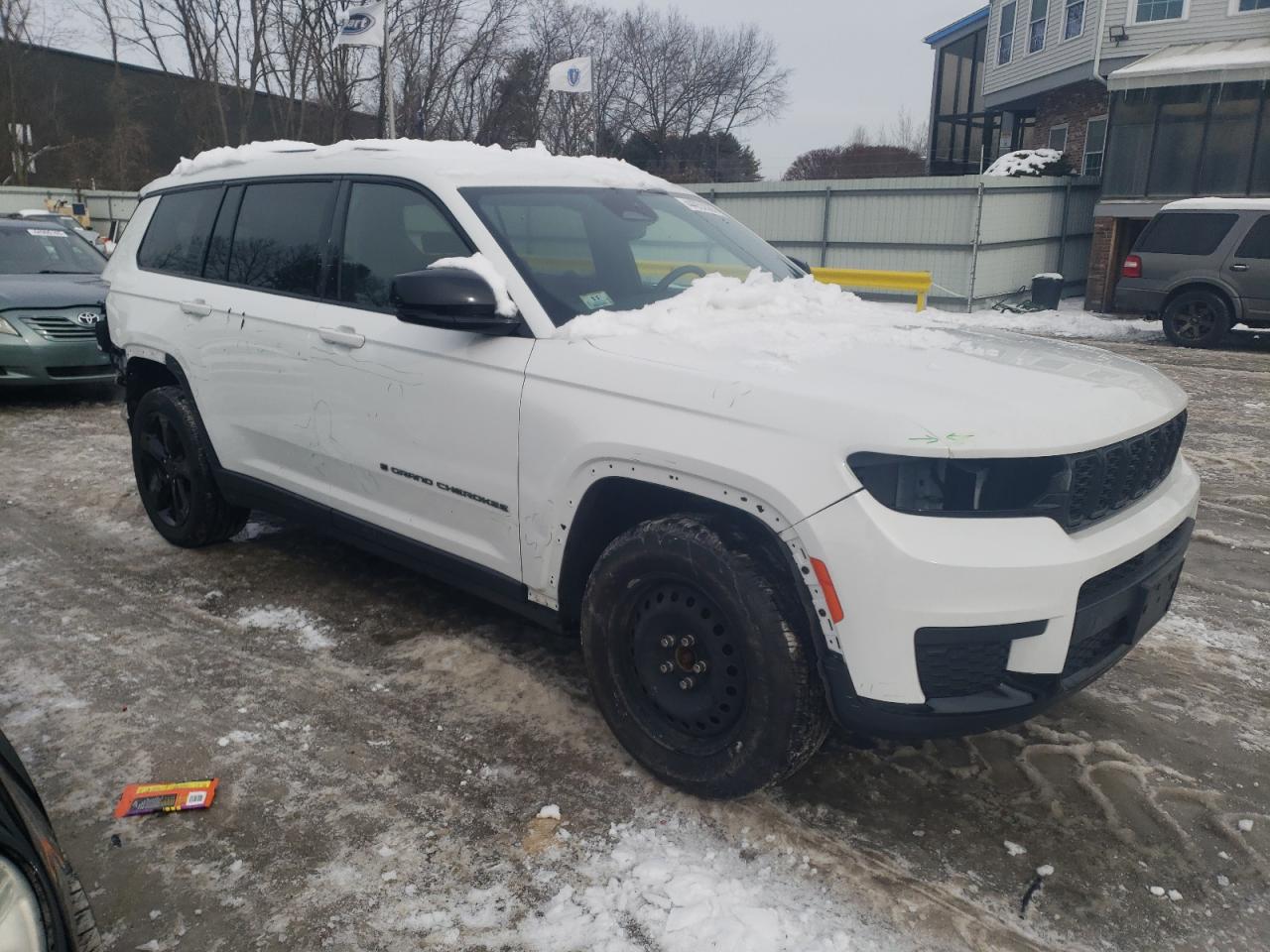 2021 Jeep Grand Cherokee VIN 1C4RJKAG3M8151563 Copart auction photo, all over damage thumbnail 4