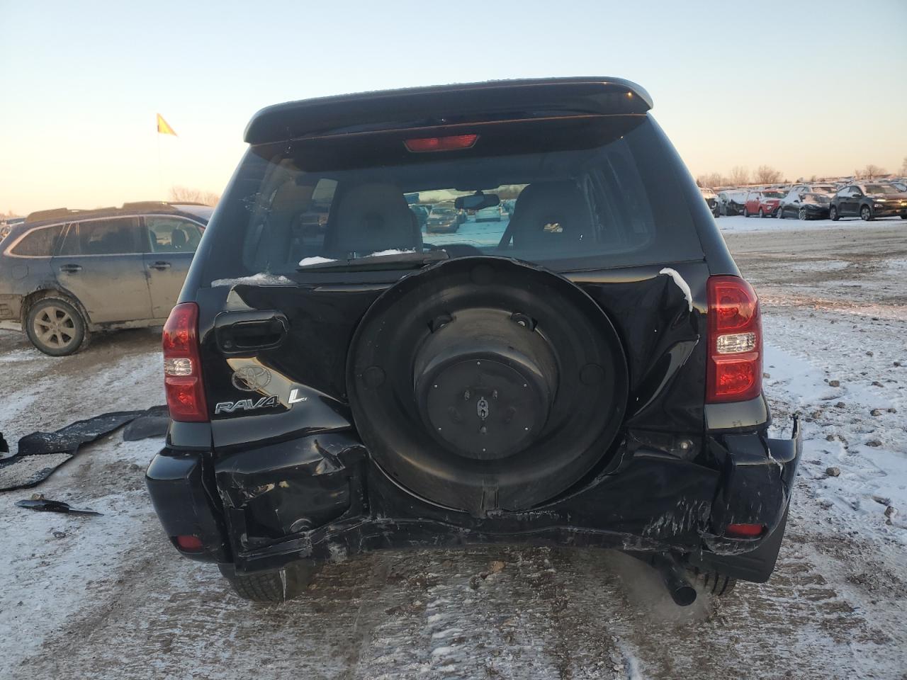 2005 Toyota RAV 4 VIN JTEGD20VX50075446 Copart auction photo, front end / rear end damage thumbnail 6