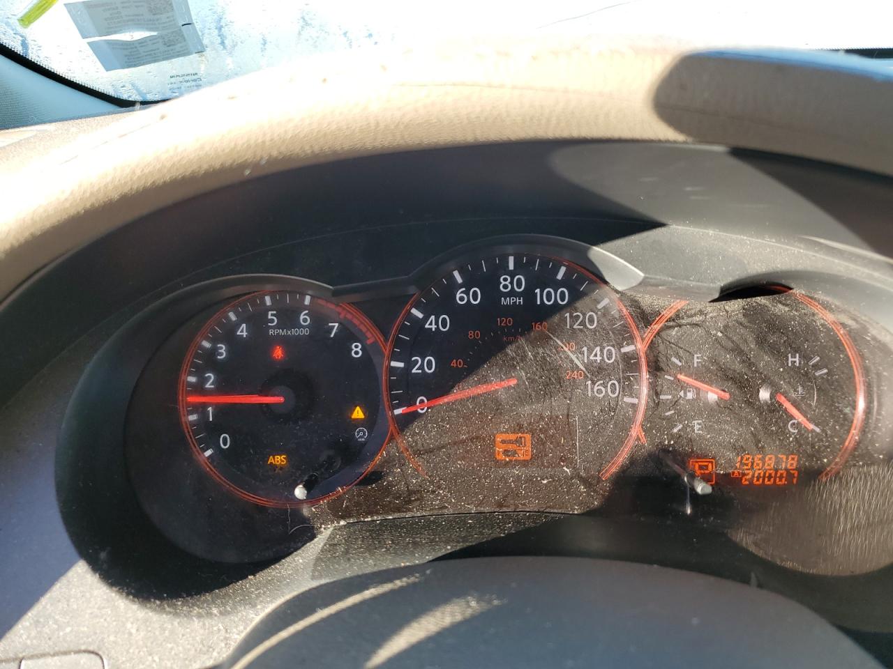 2008 Nissan Altima VIN 1N4AL21E38N556373 Copart auction photo, side / rear end damage thumbnail 9