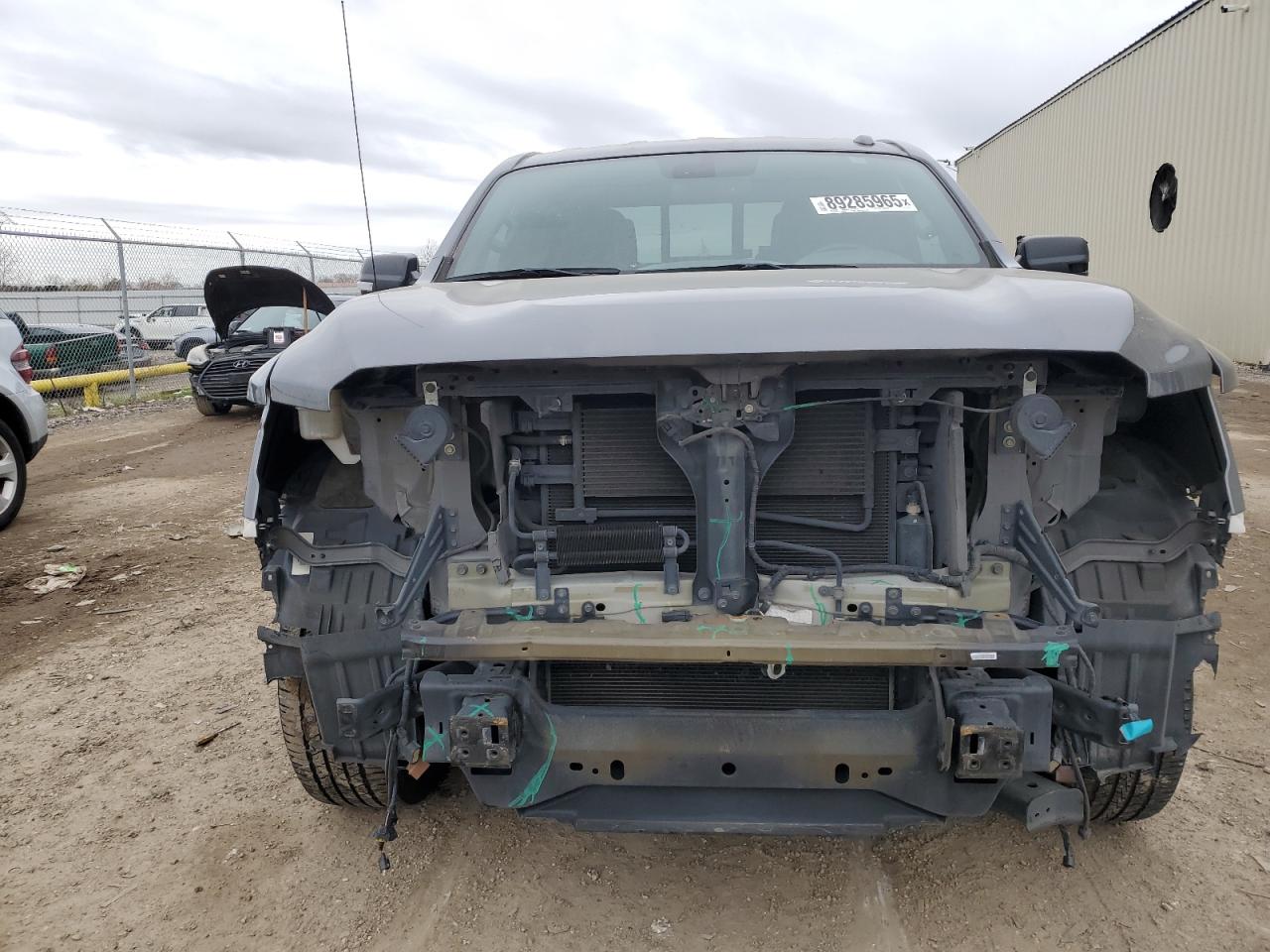 2019 Nissan Titan VIN 1N6AA1E62KN511586 Copart auction photo, front end / side damage thumbnail 5