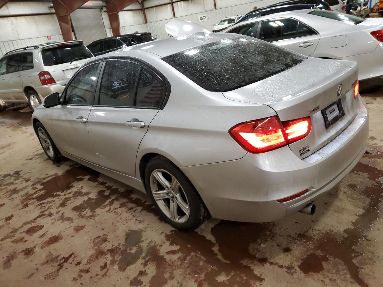 2015 BMW 3er VIN WBA3C3G54FNS76410 Copart auction photo, front end damage thumbnail 2