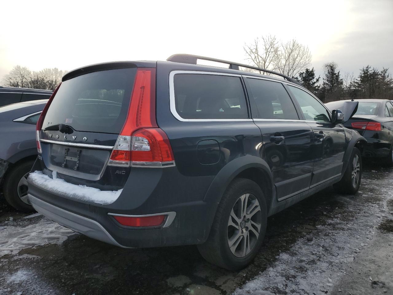 2014 Volvo XC70 VIN YV4940BZ0E1184541 Copart auction photo, front end / mechanical damage thumbnail 3
