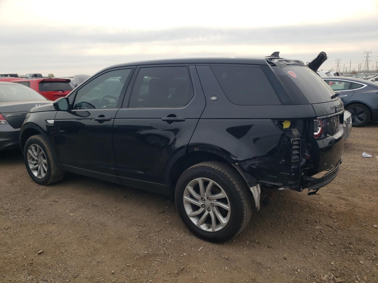 2016 Land Rover Discovery VIN SALCR2BG9GH593550 Copart auction photo, rear end damage thumbnail 2