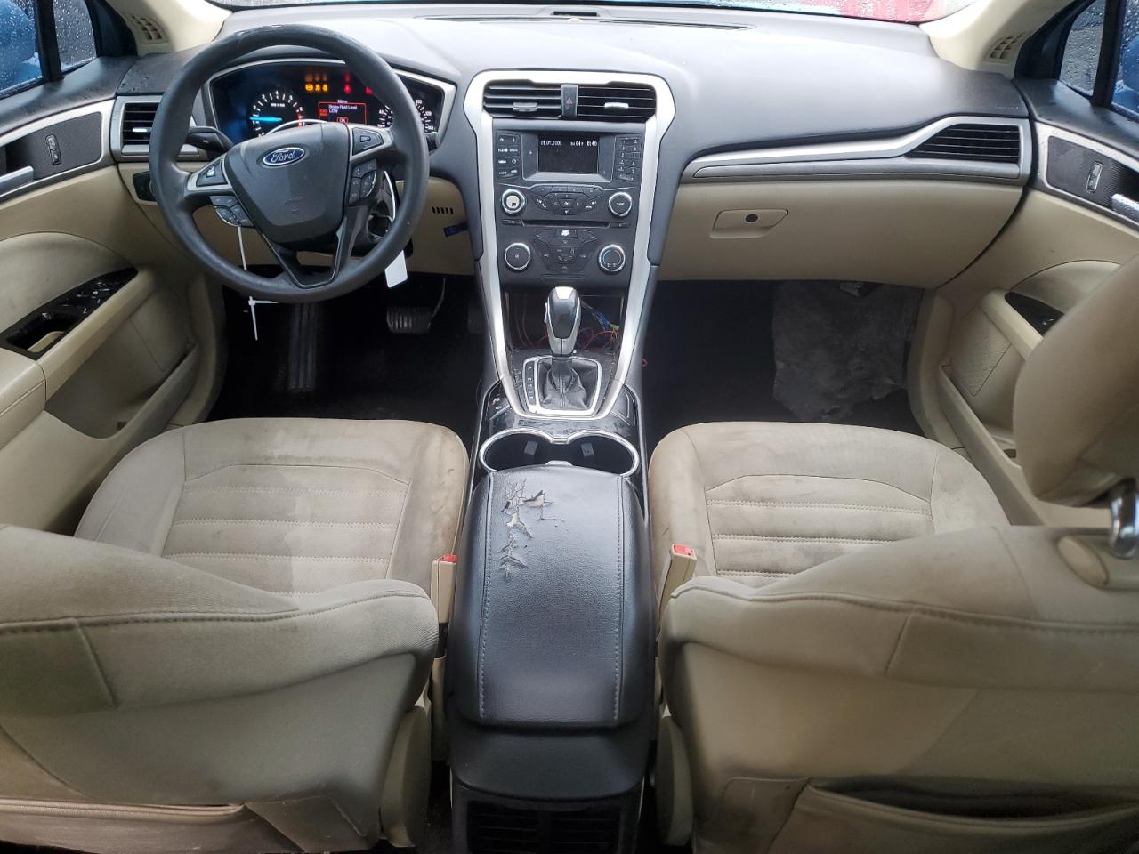 2013 Ford Fusion VIN 3FA6P0H7XDR124280 Copart auction photo, side damage thumbnail 8