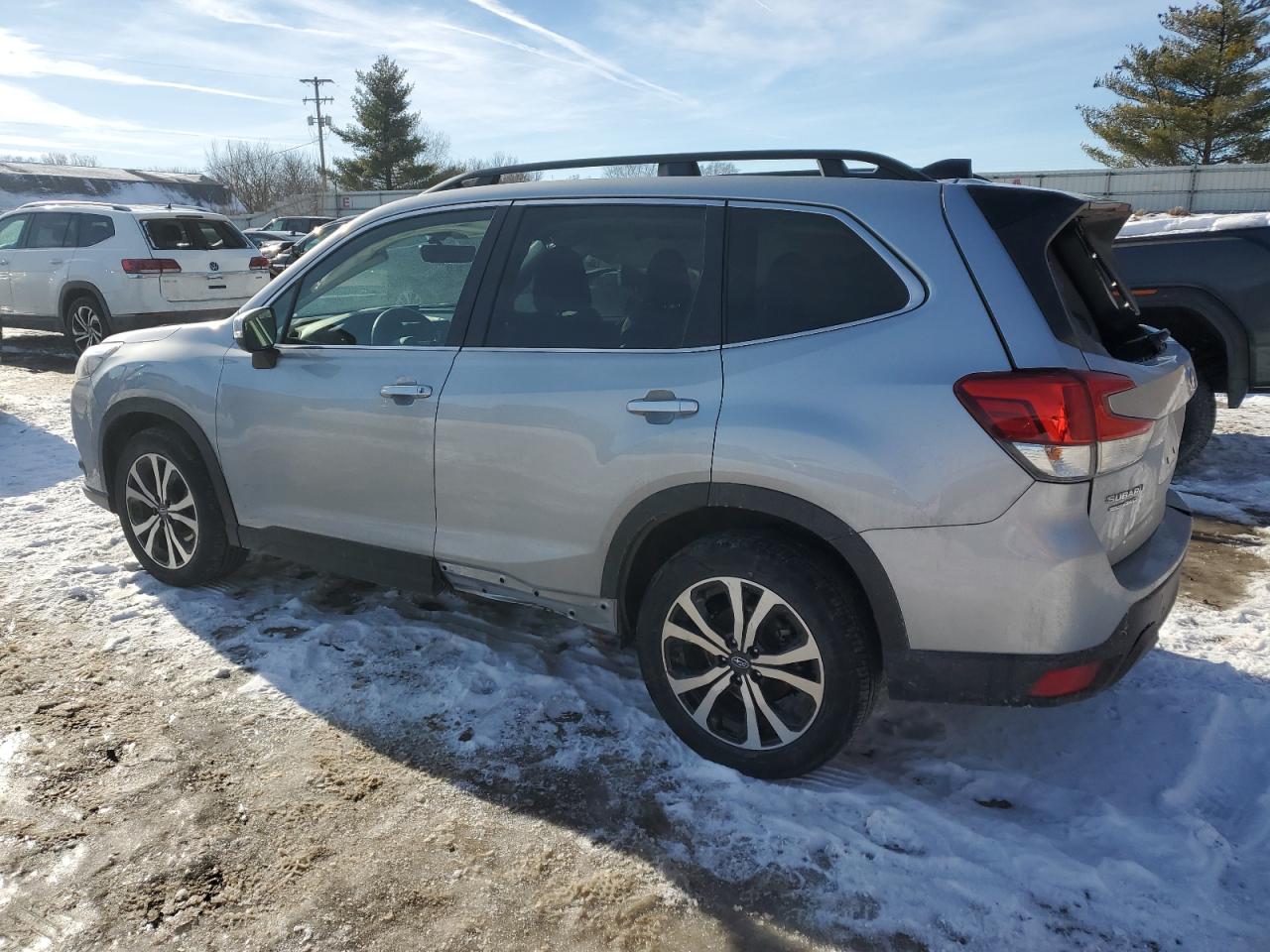 2024 Subaru Forester VIN JF2SKALC4RH402909 Copart auction photo, rear end / side damage thumbnail 2