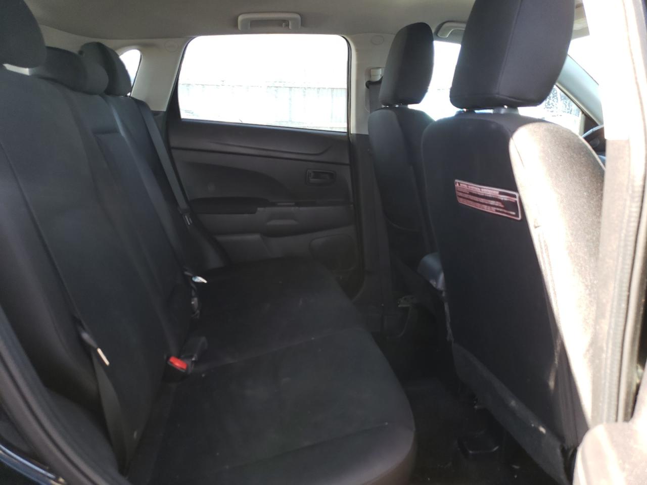 2015 Mitsubishi Outlander VIN 4A4AP3AU1FE020622 Copart auction photo, rear end / side damage thumbnail 11