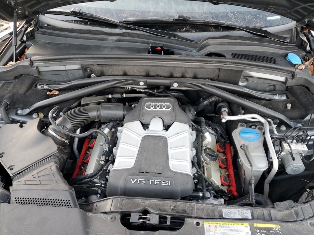 2015 Audi Q5 VIN WA1DGAFP9FA026259 Copart auction photo, front end damage thumbnail 11