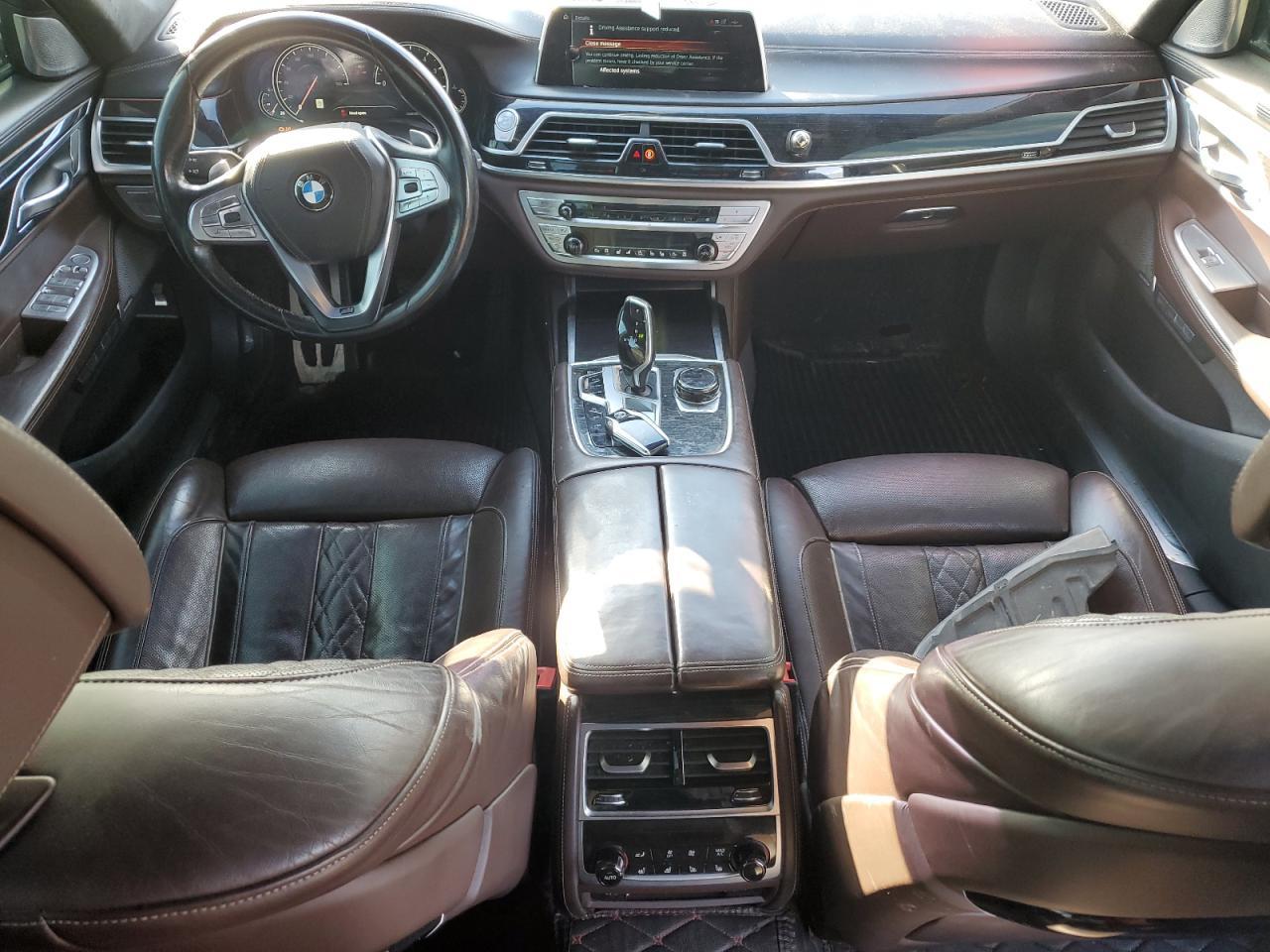 2016 BMW 7er VIN WBA7F2C57GG415279 Copart auction photo, front end damage thumbnail 8
