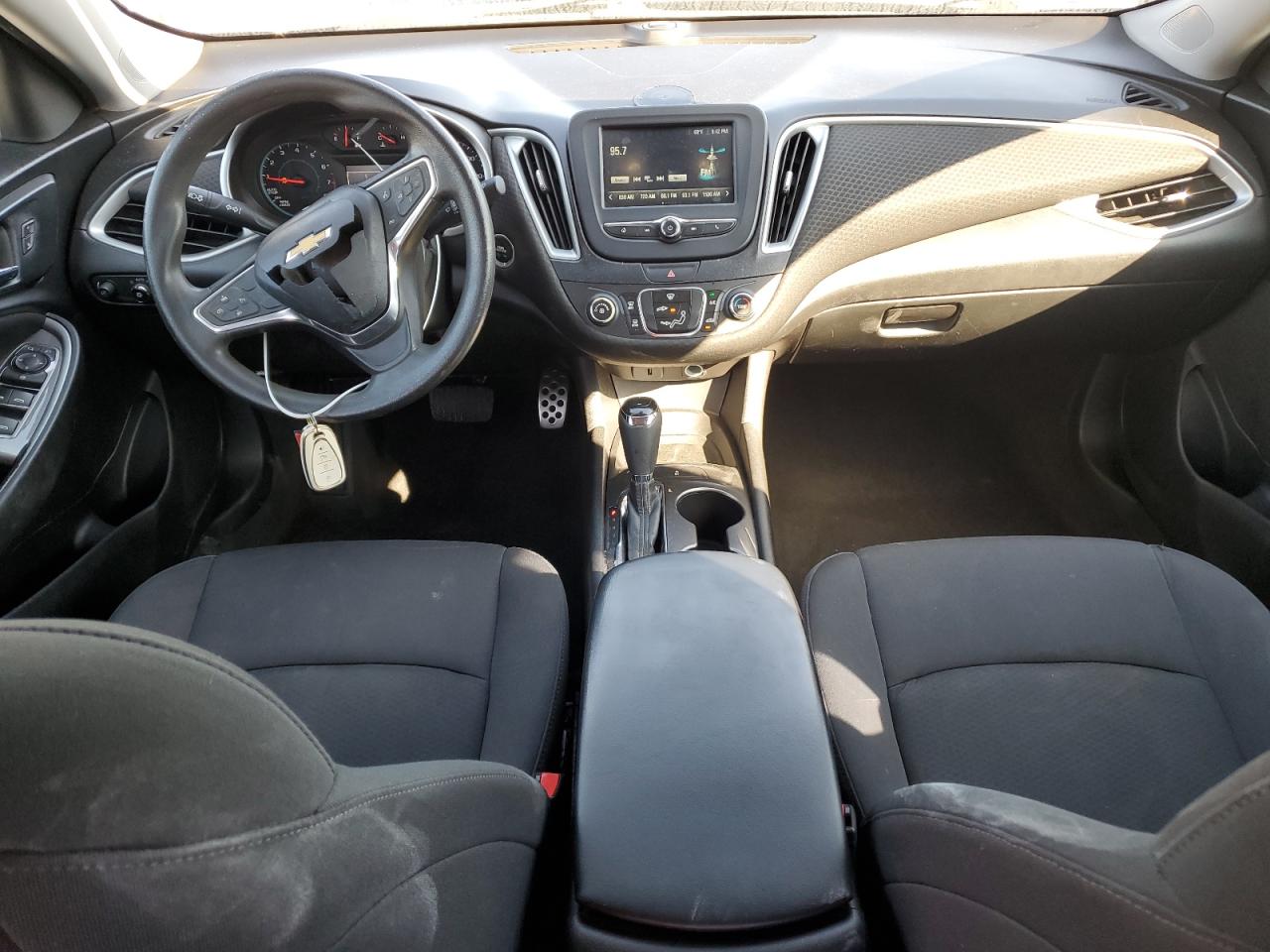 2016 Chevrolet Malibu VIN 1G1ZB5ST9GF216497 Copart auction photo, front end damage thumbnail 8