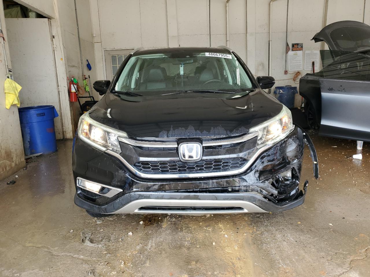 2016 Honda CR-V VIN 5J6RM4H97GL022151 Copart auction photo, front end / minor dent/scratches damage thumbnail 5
