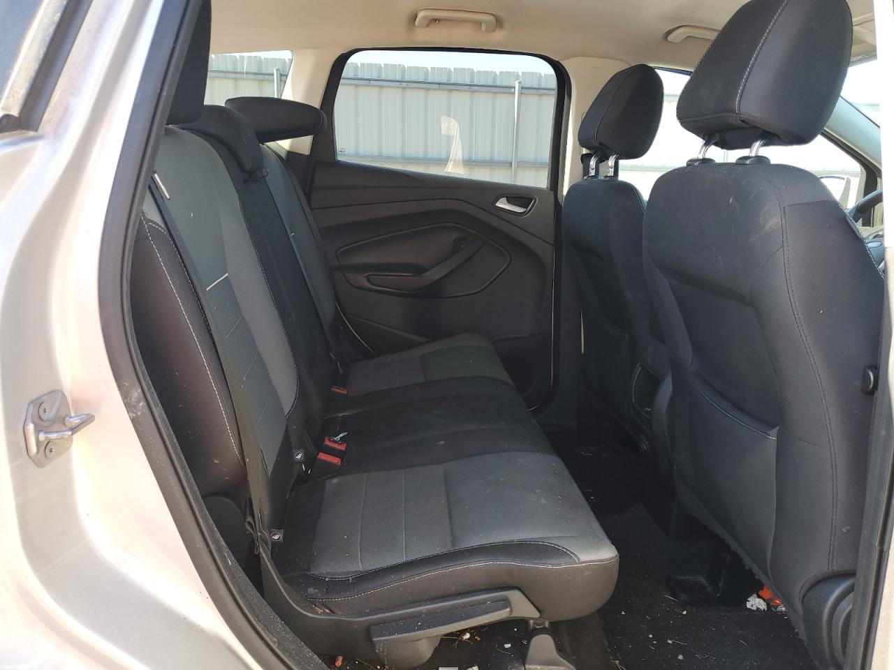 2015 Ford Escape VIN 1FMCU0GX7FUC41961 Copart auction photo, front end / side damage thumbnail 11