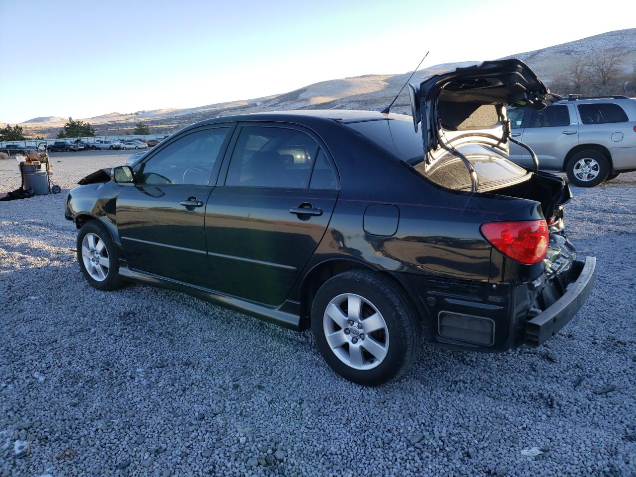 2007 Toyota Corolla VIN 1NXBR30E07Z891983 Copart auction photo, front end / rear end damage thumbnail 2