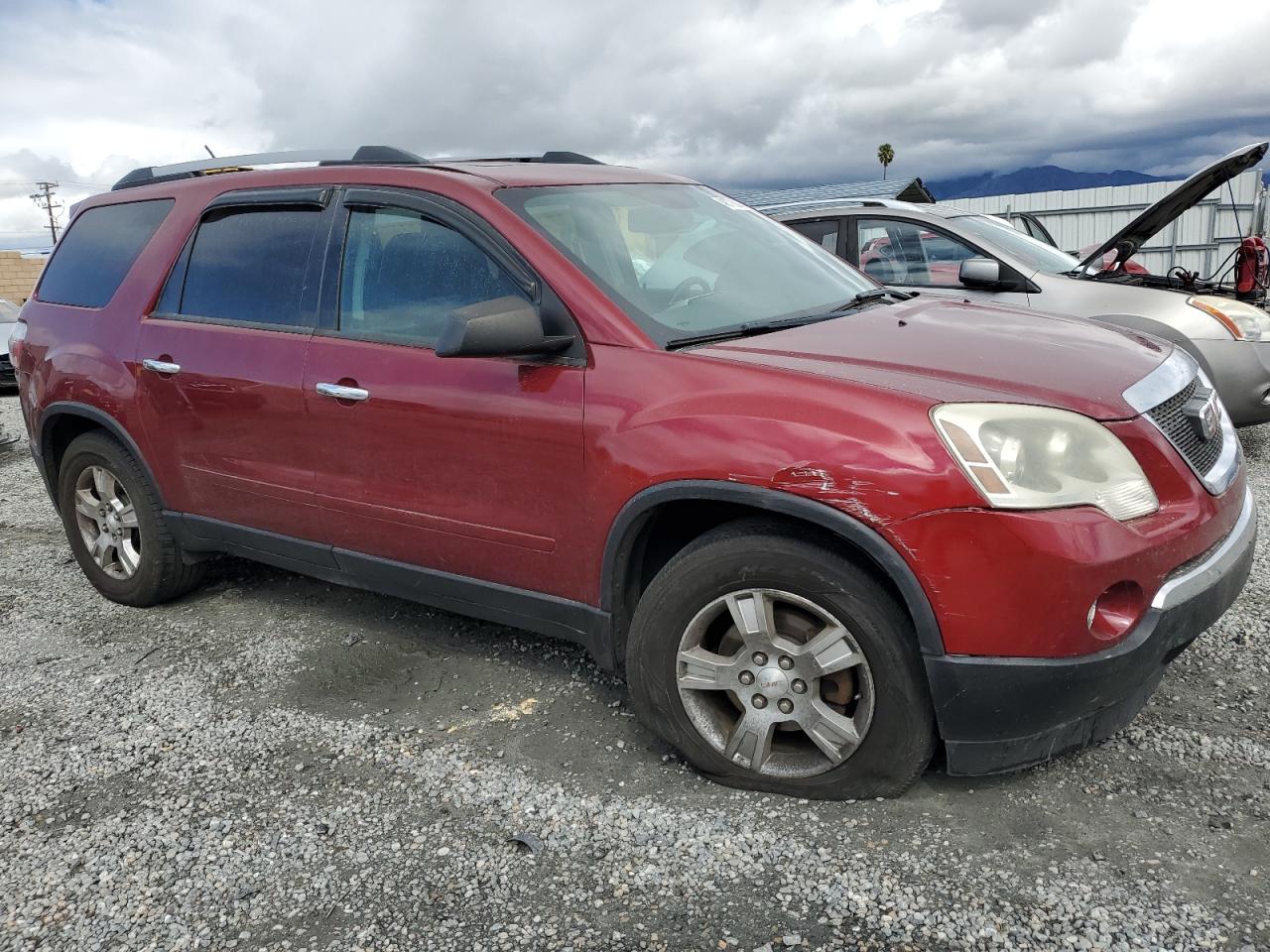 2011 GMC Acadia VIN 1GKKVPED0BJ173498 Copart auction photo, mechanical / all over damage thumbnail 4