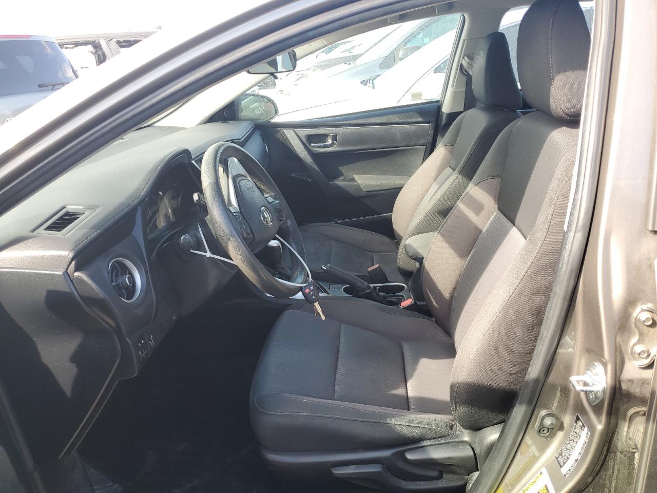 2017 Toyota Corolla VIN 5YFBURHE5HP572183 Copart auction photo, front end damage thumbnail 7