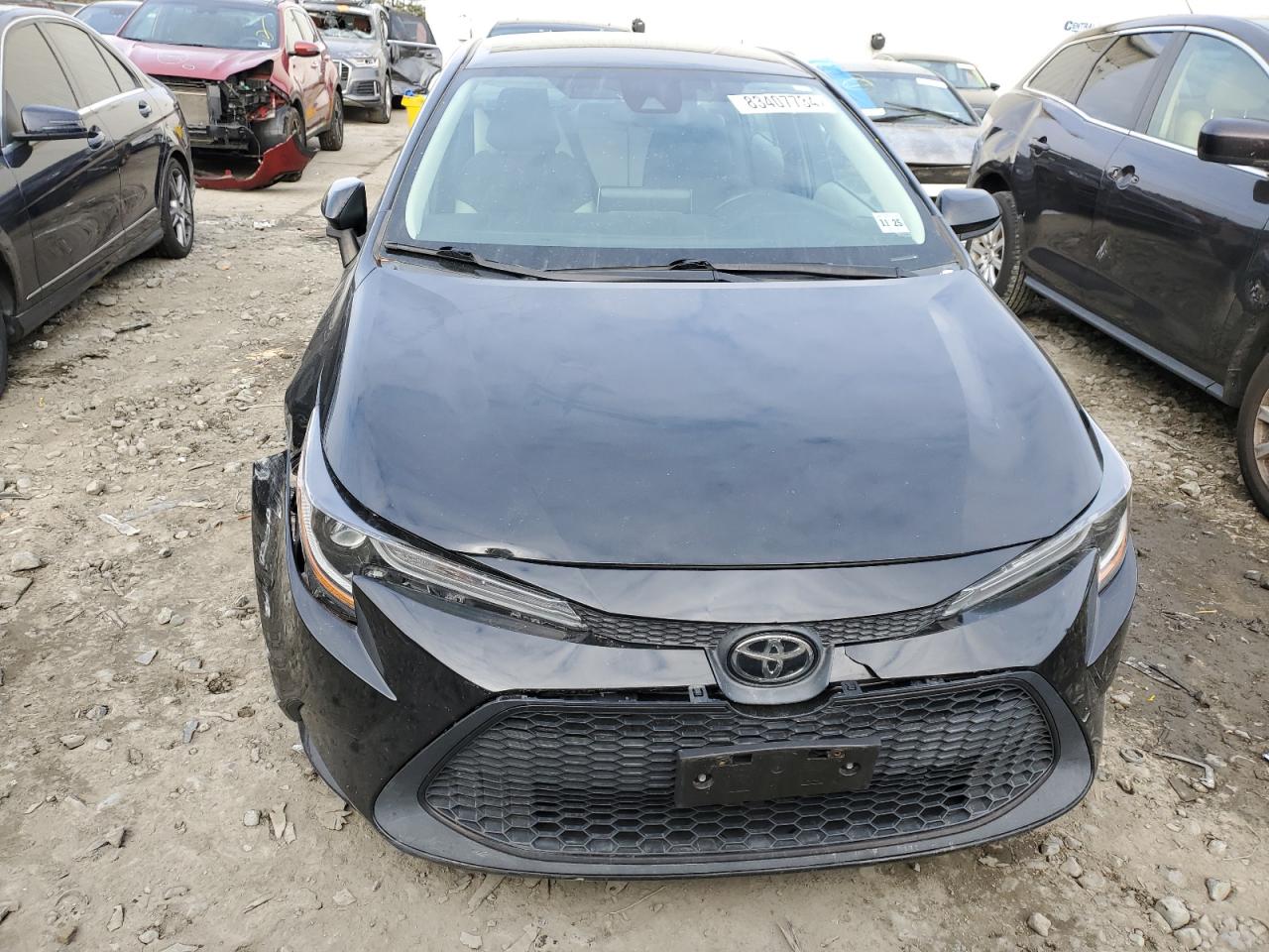 2020 Toyota Corolla VIN 5YFEPRAE0LP089997 Copart auction photo, front end damage thumbnail 5