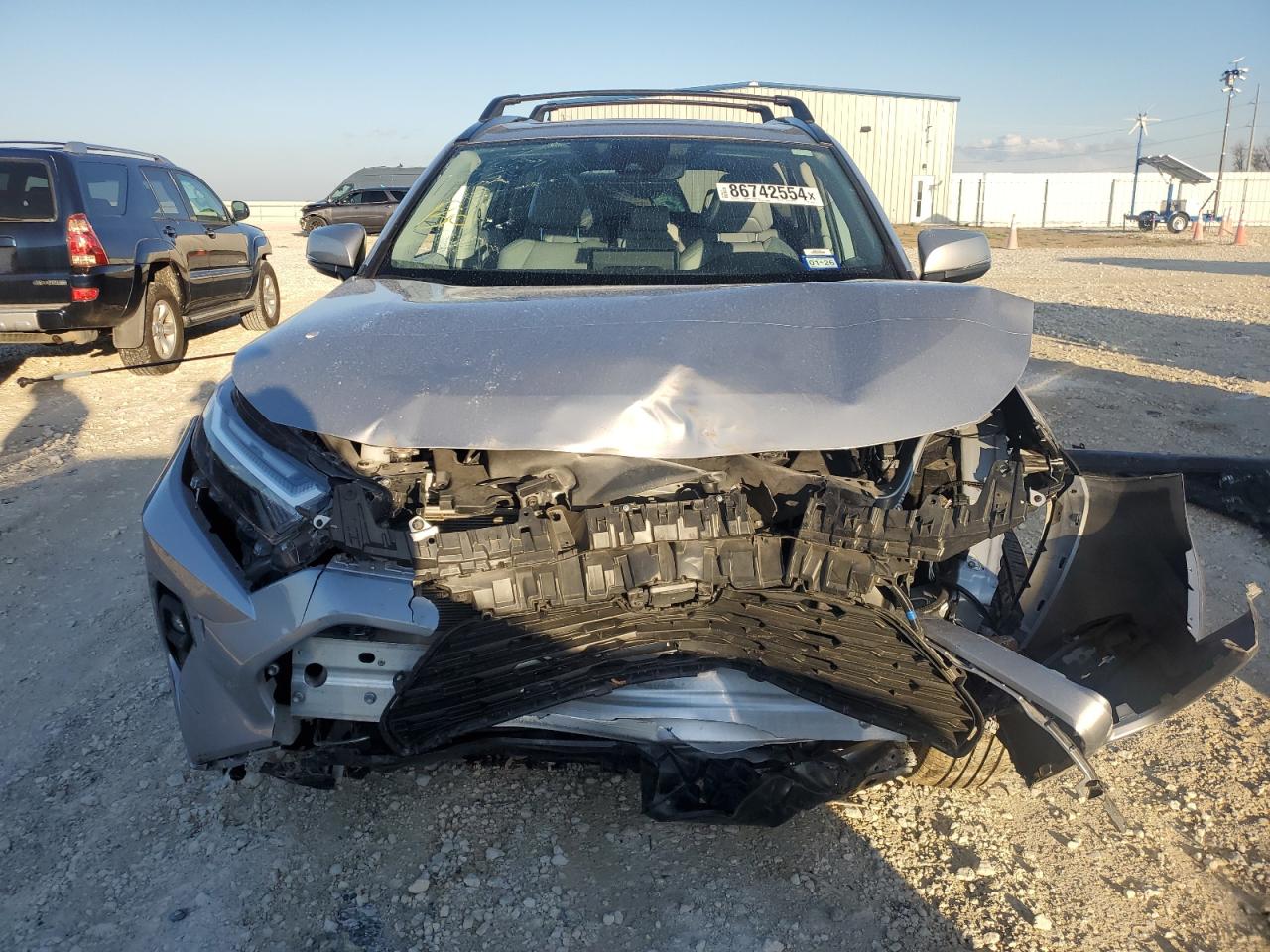 2024 Toyota RAV 4 VIN 2T3C1RFV6RC262519 Copart auction photo, all over / undercarriage damage thumbnail 5