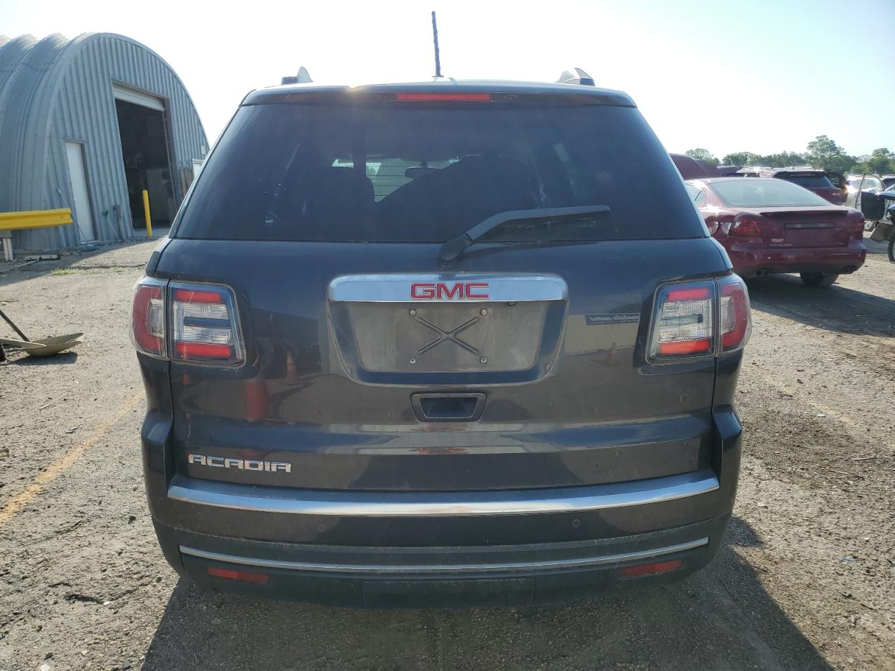 2015 GMC Acadia VIN 1GKKRNED9FJ385086 Copart auction photo, all over damage thumbnail 6