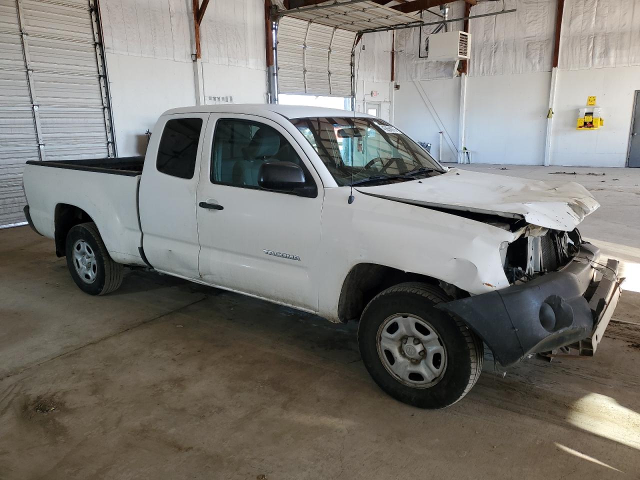 2009 Toyota Tacoma VIN 5TETX22N19Z617692 Copart auction photo, front end damage thumbnail 4