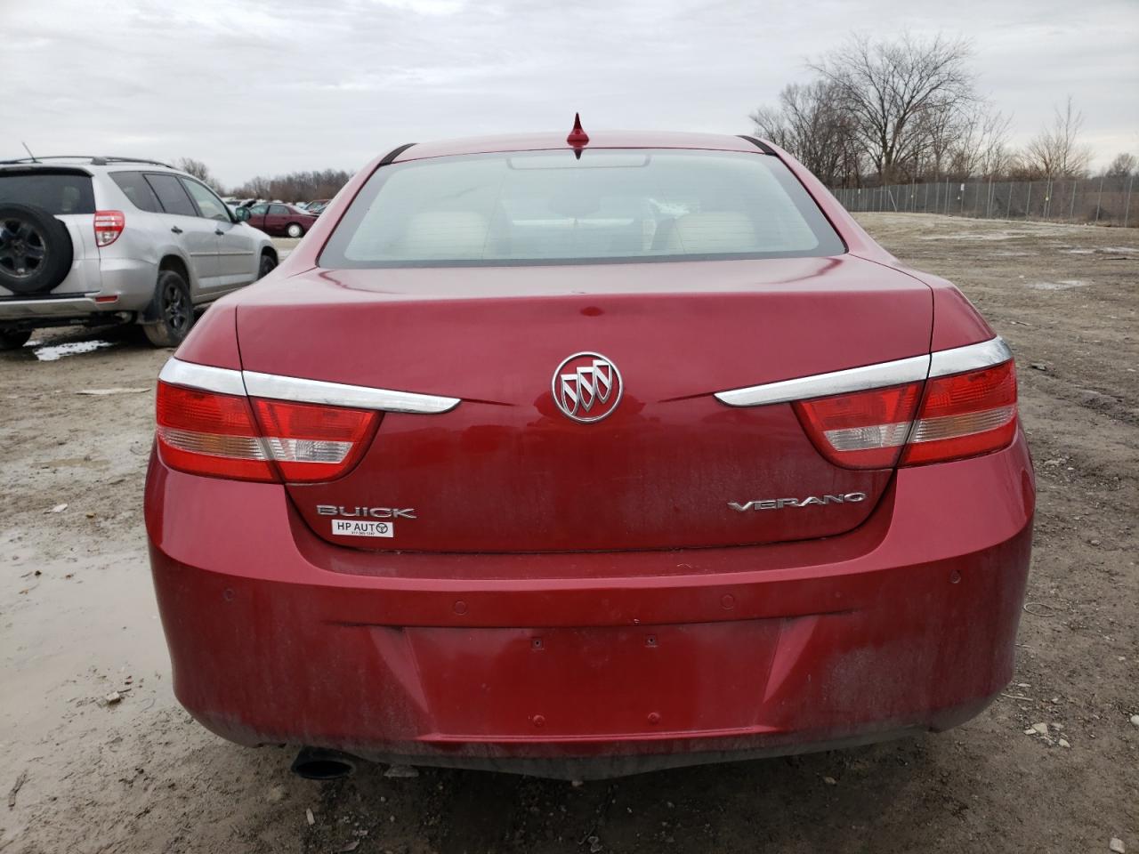 2012 Buick Verano VIN 1G4PR5SK4C4184013 Copart auction photo, front end damage thumbnail 6