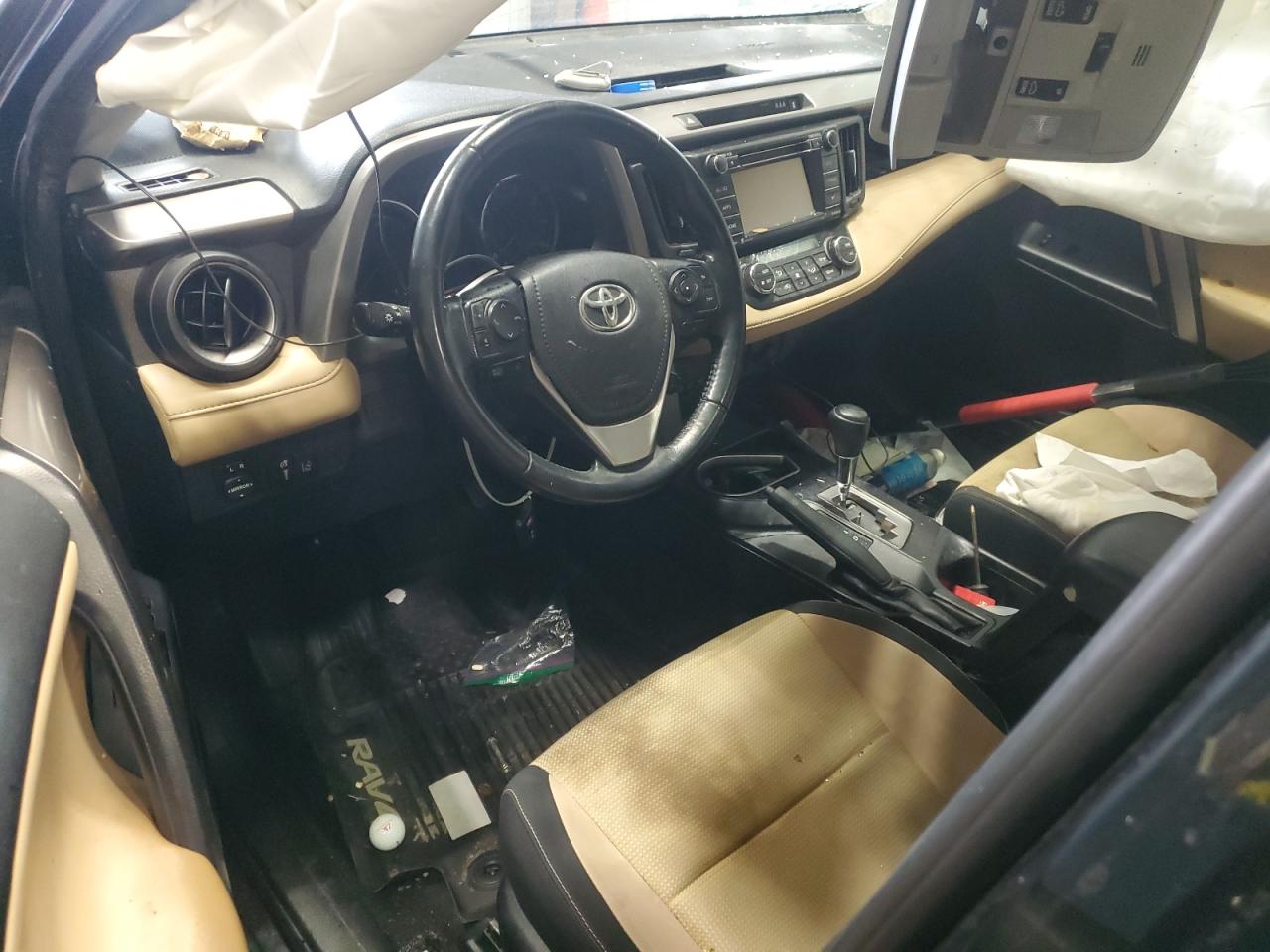2018 Toyota RAV 4 VIN JTMRJREV7JD163087 Copart auction photo, rollover damage thumbnail 8