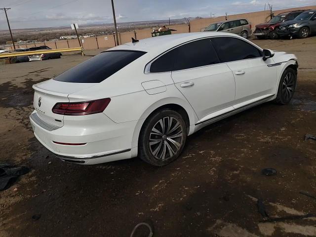 2019 Volkswagen Arteon VIN WVWBR7AN1KE000659 Copart auction photo, front end damage thumbnail 14